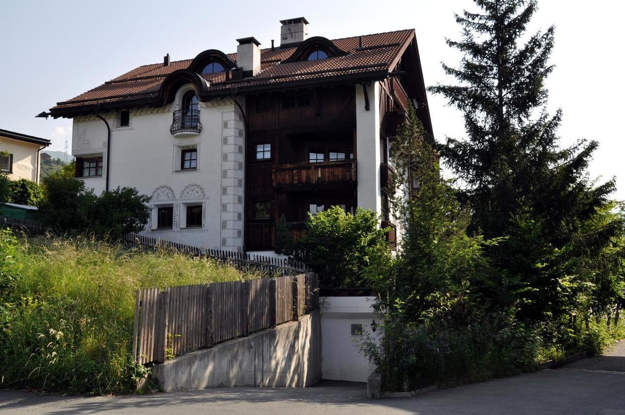 Chasa Sager 2 Lägenhet Scuol Exteriör bild